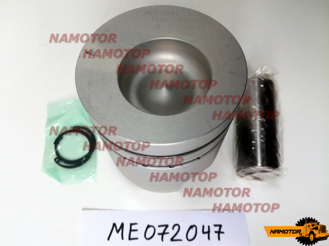 Поршень 6D14-T STD" ME072047, ME072048, ME072049, ME072050. (fire box=58,5мм), ALFIN- "